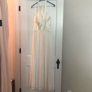 BCBG White Marylin Monroe Formal Dress